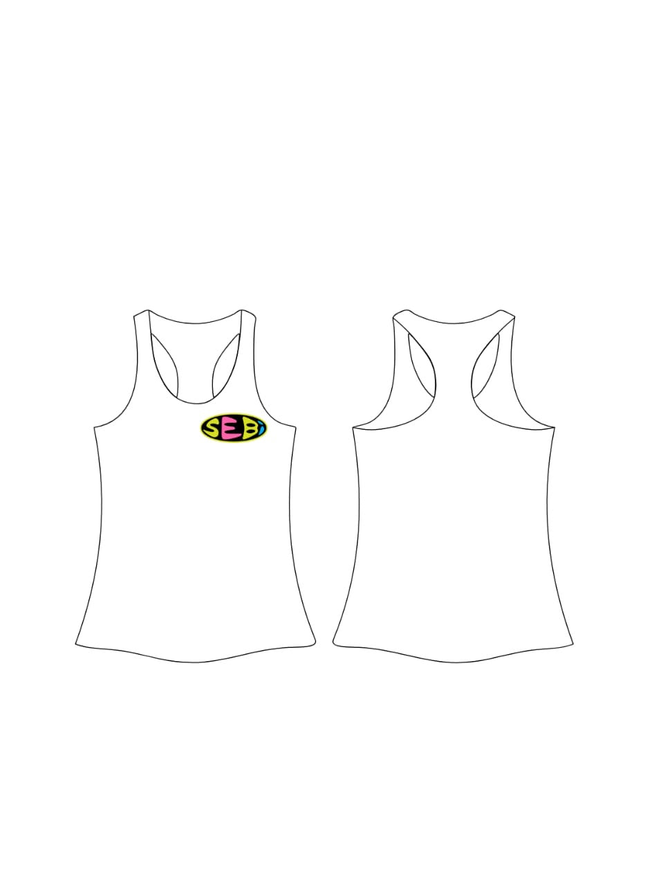 SEBI Tank Top.